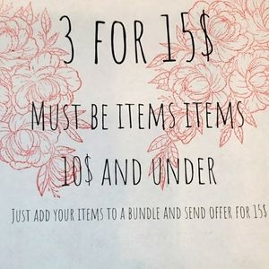 Bundle and save!
